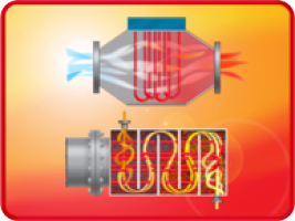 Direct Heating of Fluids & Gases