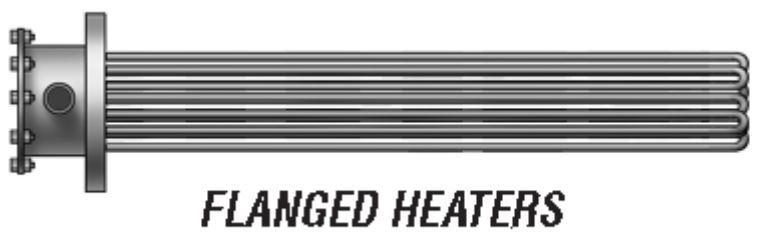 Flanged Heater