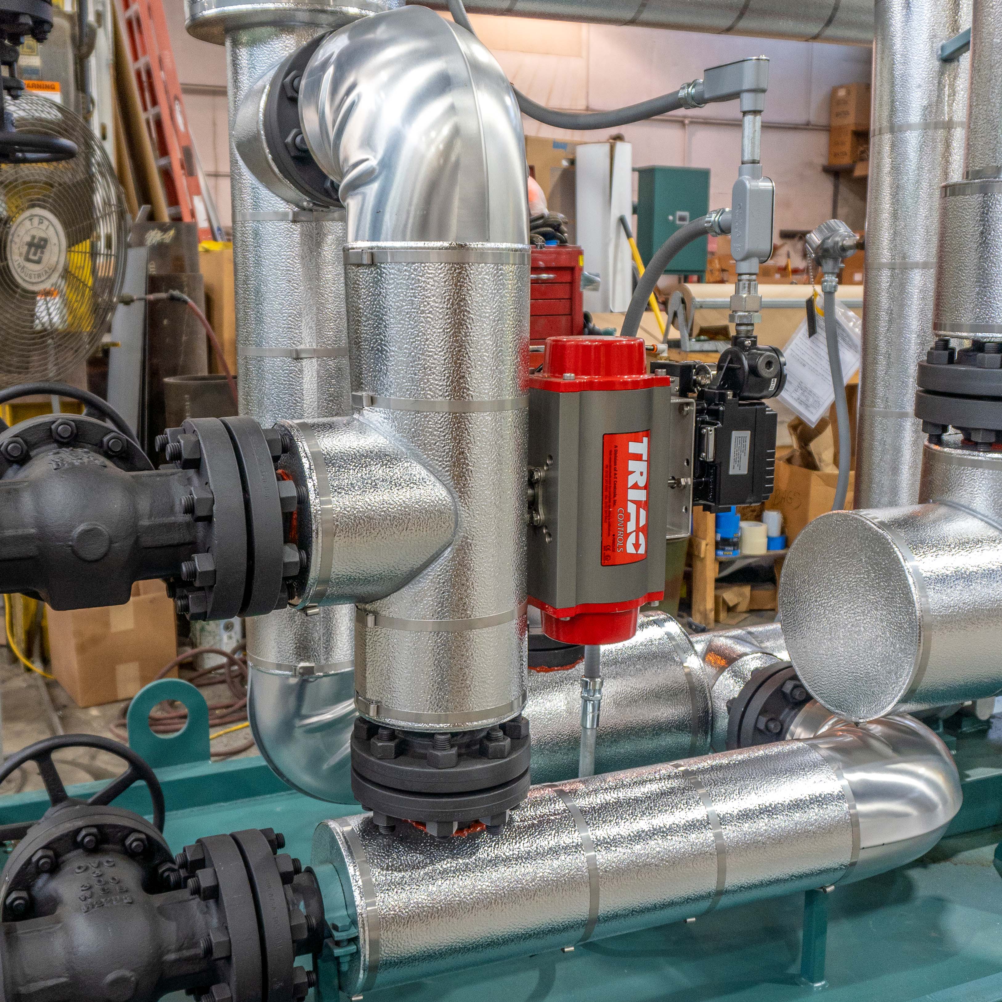 Valves in Thermal Fluid Systems: Guide to Tight Control
