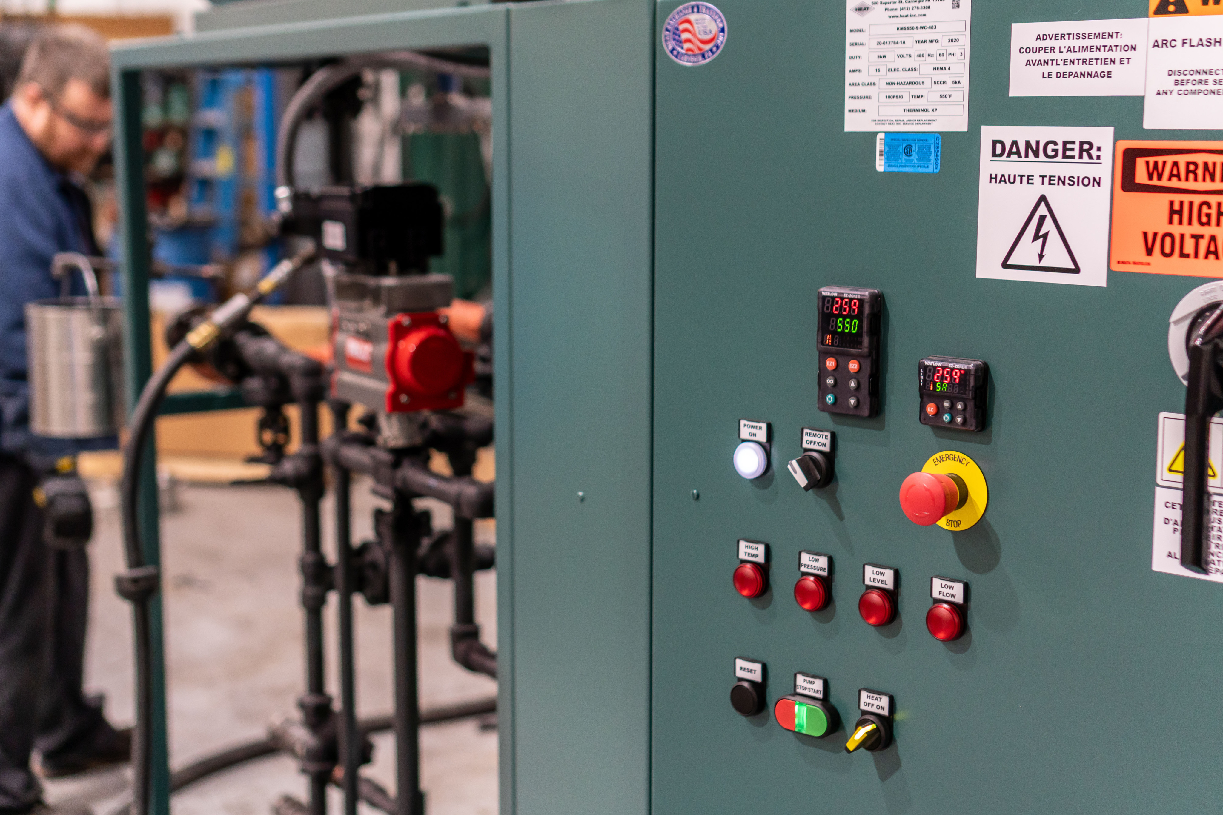 Process Heating & Temperature Control Systems for Aerospace & Defense ...